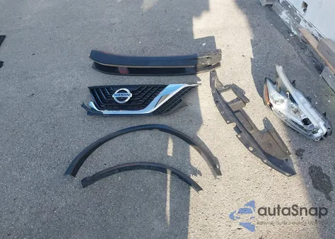 2015 Nissan Murano Sl z USA, uszkodzony, nr VIN 5N1AZ2MH2FN268402